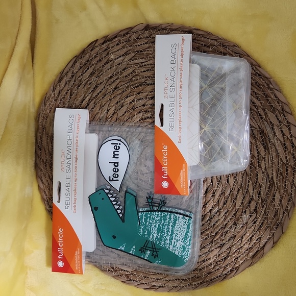 REUSABLE SANDWICH AND SNACK BAGS. - Picture 9 of 9